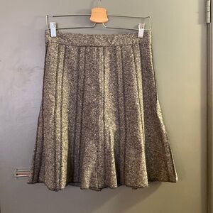 Club Monaco Fit & Flare Wool Silk Skirt EUC